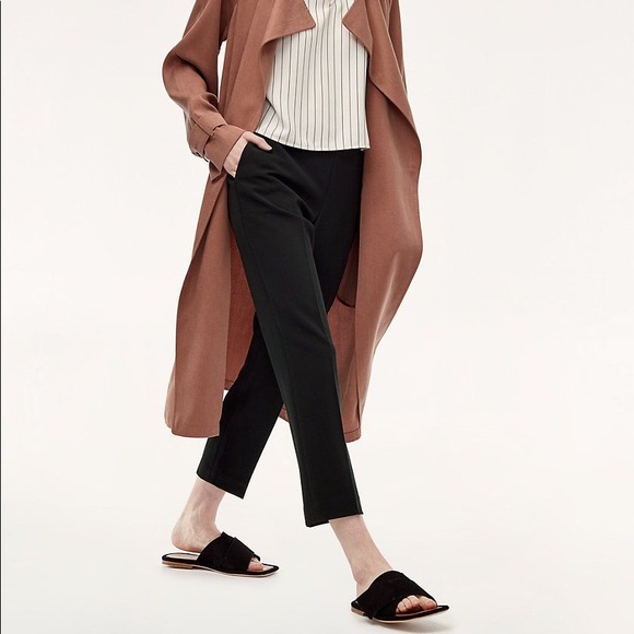 Babaton Pants - Aritzia Babaton Bradford pant